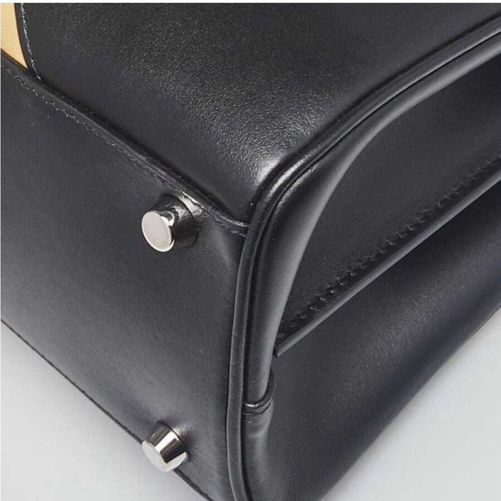 Gucci Zumi Black and Cream Satchel - Picture 6 of 12